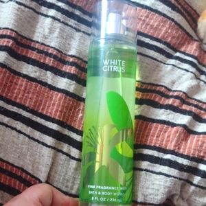 Bath and body works spray white citrus